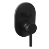 Carbon shower divert mixer