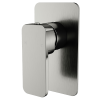 Flint shower/bath mixer gun metal