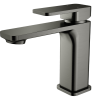 Flint standard basin mixer gun metal