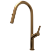 Muse Extractable Kitchen Mixer Brushed Copper