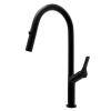 Muse Kitchen mixer extractable satin black