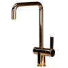 Urban Straight Neck Kitchen Mixer Rose Gold