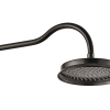 Liberty Rain Shower with Wall Arm Aged Iron