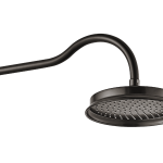 Liberty Rain Shower with Wall Arm Aged Iron