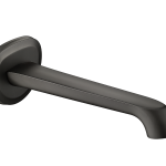 Liberty Wall Mounted Bath Spout Aged Iron