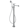 Liberty Floor mounted bath filler CHROME