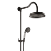 Liberty Shower Tower with Mixer Aged Iron