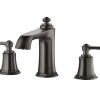 Liberty 3 Hole Deck Mounted Basin Mixer Aged Iron