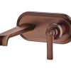 Liberty wall mount basin mixer ORB
