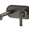 Liberty Wall Mounted Basin Mixer Aged Iron