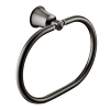 Liberty Towel Ring Aged Iron