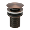 Liberty Clikclak pop-up dome waste (32mm) ORB