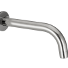 Loft wall mount bath spout 210mm ROUND chrome
