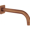 Loft Wall Mounted Bath Spout Brushed Copper