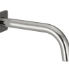 Loft wall mount bath spout 210mm chrome