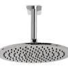 Loft rain shwr Ø250mm&150mm ceiling arm chrome