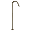 Loft floor mounted spout (925mm) gun metal
