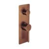 Loft Shower Divert Mixer Brushed Copper