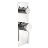 Loft shower divertor CHROME