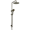Loft shower tower 3 function hndshwr gun metal