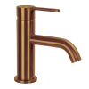 Loft Standard Basin Mixer Brushed Copper