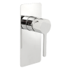 Loft shower/bath mixer chrome