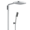 Modern shower tower & hand shower