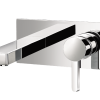 Nova wall mount basin mixer