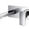 Nova/Vivid wall mount basin mixer