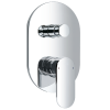 Smart shower divert mixer