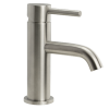 Urban standard basin tap brushed stainless