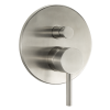 Urban shower divertor mixer brushed stainless