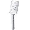 Square handpiece chrome 3 func but