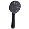 Round handpiece satin black 3 func but
