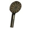 Loft hand shower gun metal 3 func but