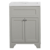 Kzoao England freestanding vanity 600mm Grey