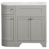Kzoao England freestanding vanity 900mm RIGHT Grey