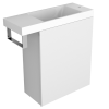 Mini WC Set White 570x565x220mm