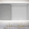 Verre 1000 x 600mm Rectangular Mirror