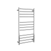 Towel rail electric round 1200x650mm Chrome