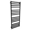 Towel rail electric square 1600x600mm Satin Black