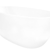 Dublin 1650mm Freestanding Bath Matte White