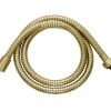 1.5mtr shower hose brushed gold