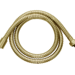1.5mtr shower hose brushed gold