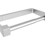 Mode Toilet Roll Holder Brushed Nickel