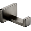 Cubic Robe Hook Gun Metal