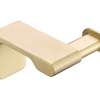 Abode Robe Hook Brushed Brass