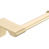 Abode Toilet Roll Holder Brushed Brass
