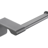 Abode Toilet Roll Holder Gun Metal
