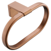 Abode Towel Ring Brushed Copper